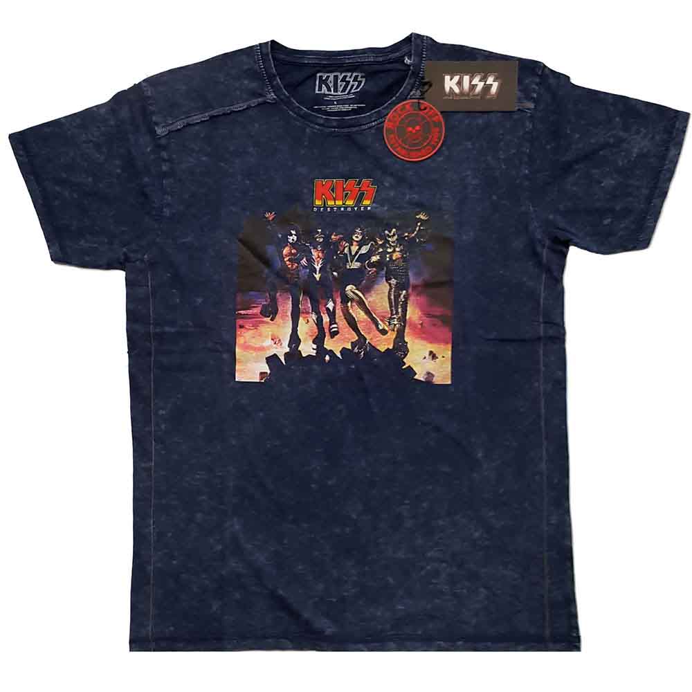 KISS - Destroyer | T-Shirt Blue