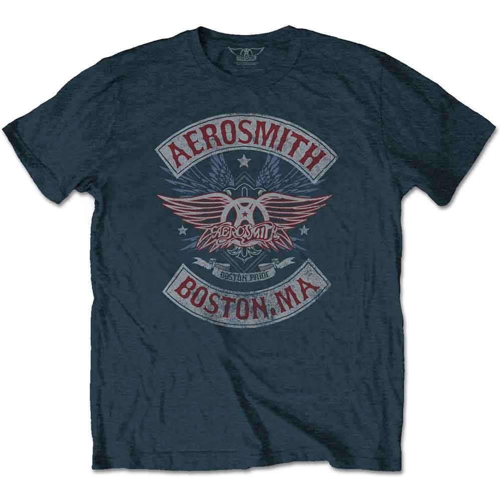 Aerosmith - Boston Pride | T-Shirt Blue