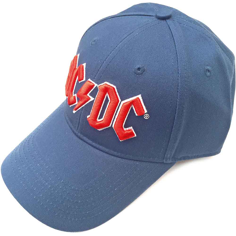 AC/DC - Red Logo | Hat Blue
