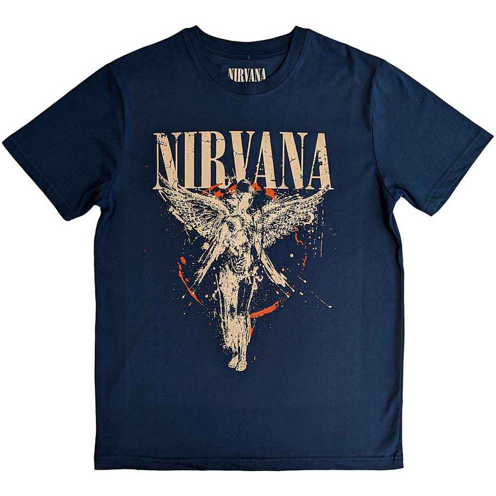 Nirvana - In Utero | T-Shirt Blue