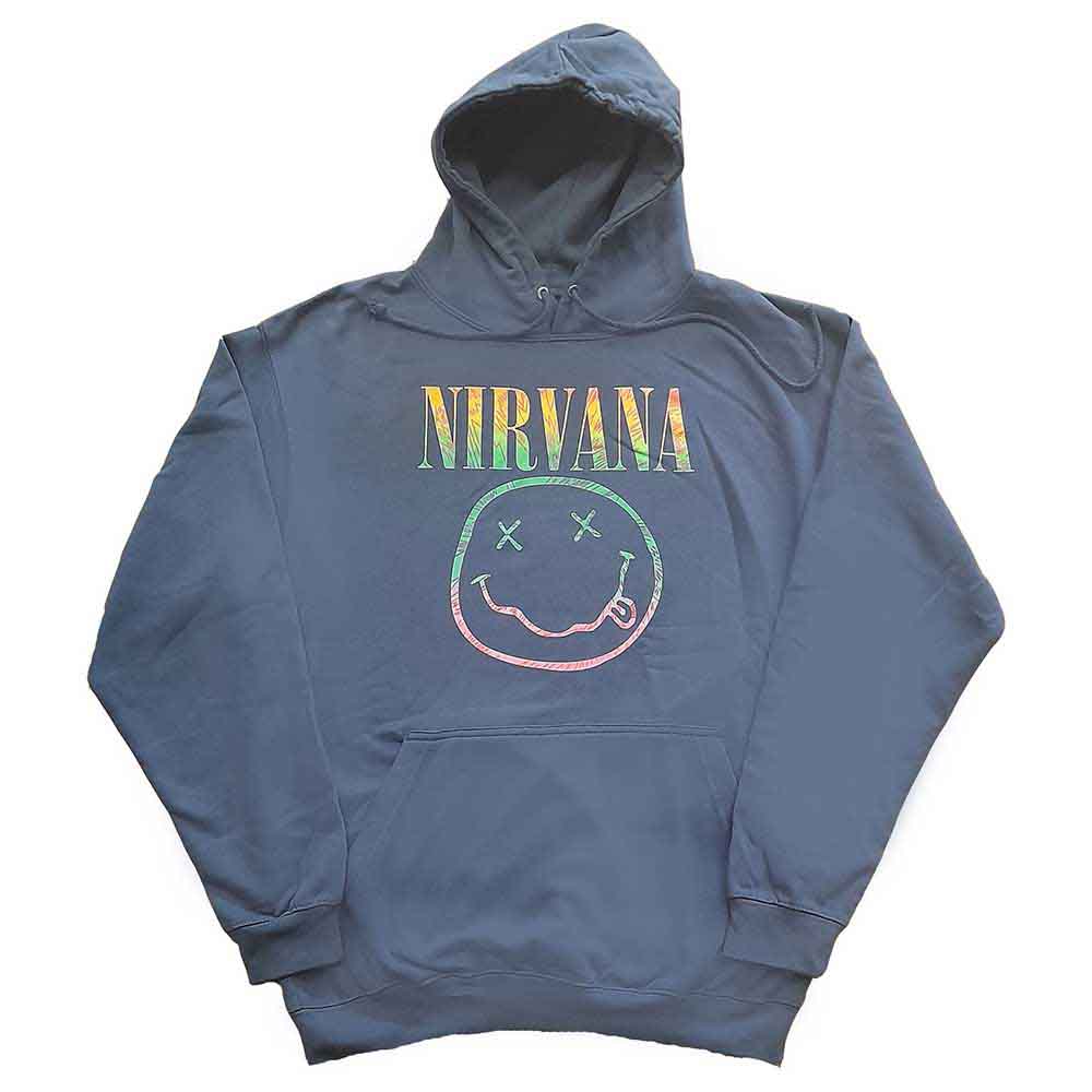 Nirvana - Sorbet Ray Happy Face | Sweatshirt Blue