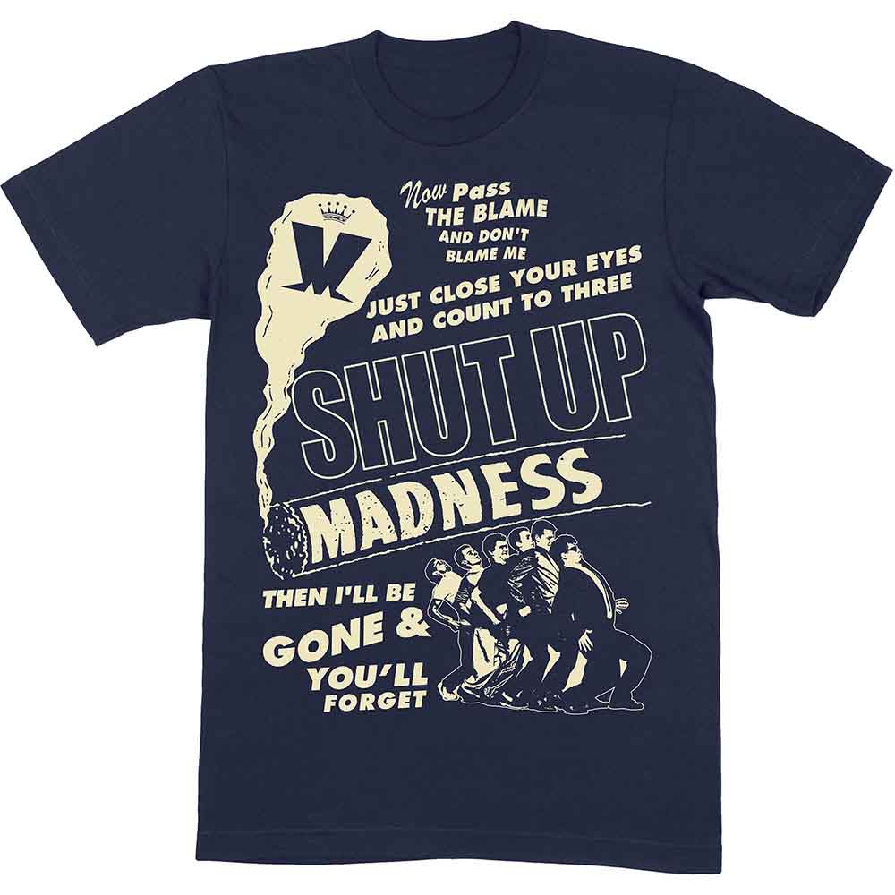 Madness - Shut Up | Blue