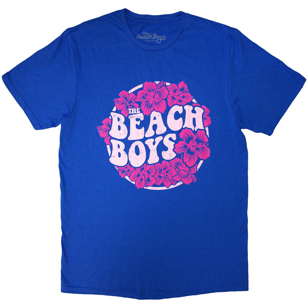 The Beach Boys | Floral Print | Blue