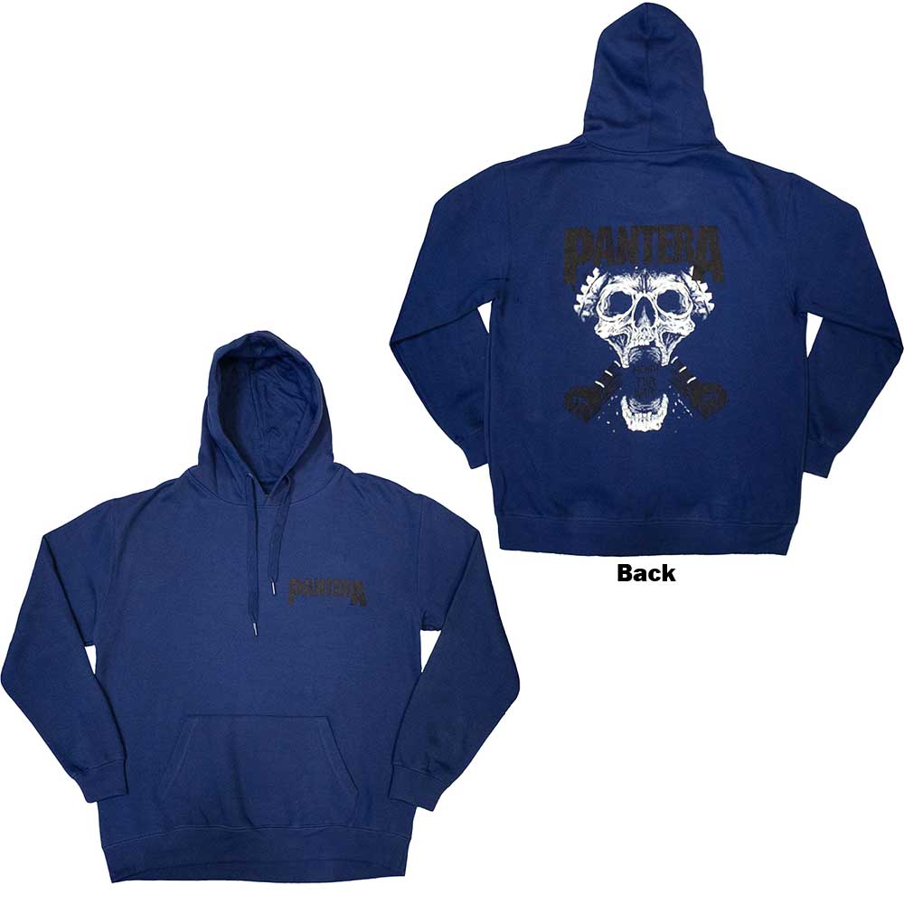 Pantera - Mouth For War B&W | Sweatshirt Blue