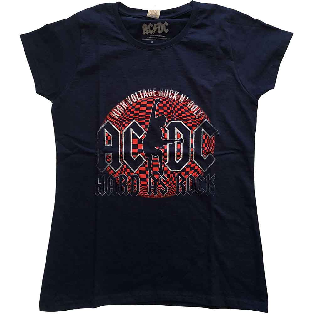 AC/DC - Hard As Rock | T-Shirt Blue