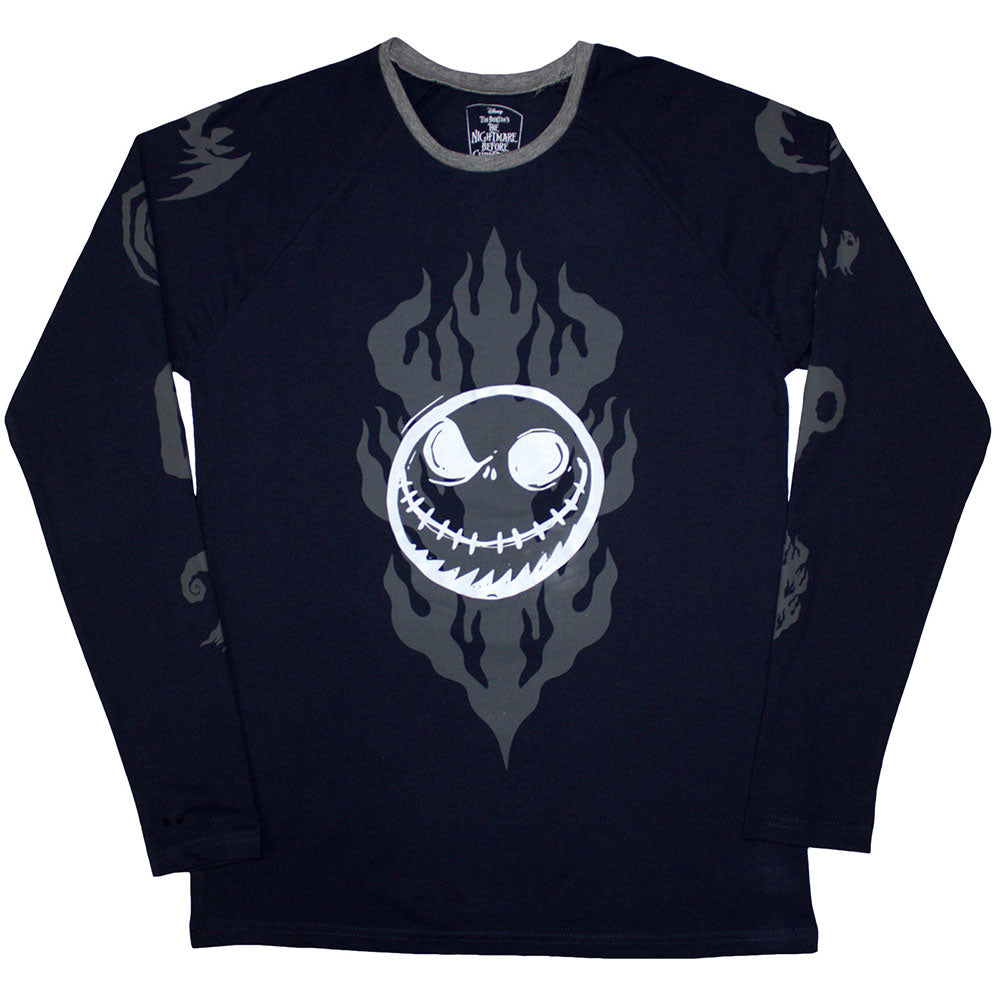 The Nightmare Before Christmas - Flaming Jack | Blue
