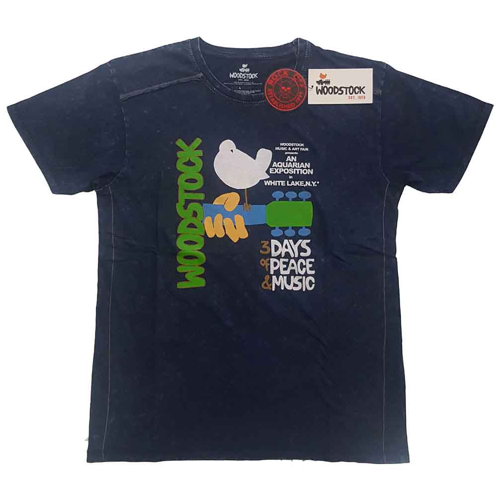 Woodstock - Poster | T-Shirt Blue