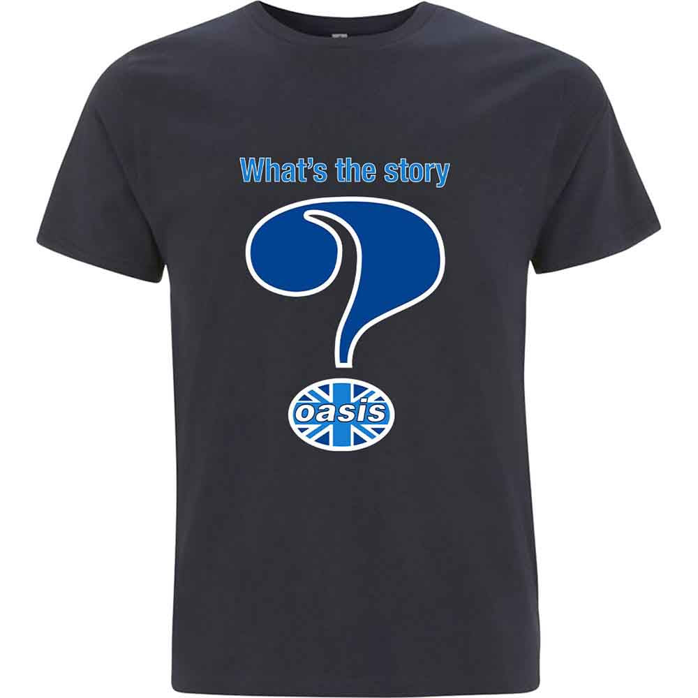 Oasis - Question Mark | T-Shirt Blue