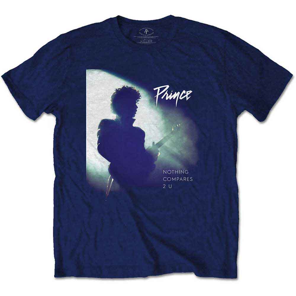 Prince - Nothing Compares 2 U | T-Shirt Blue