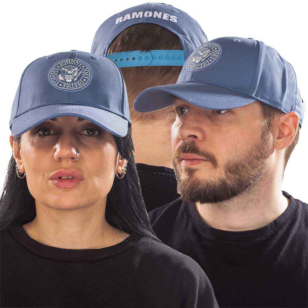 Ramones - Presidential Seal | Hat Blue