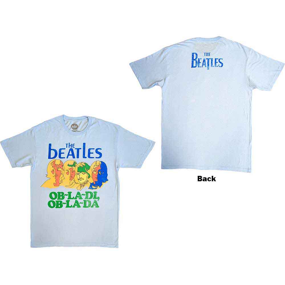 The Beatles - Ob-La-Di | T-Shirt Blue