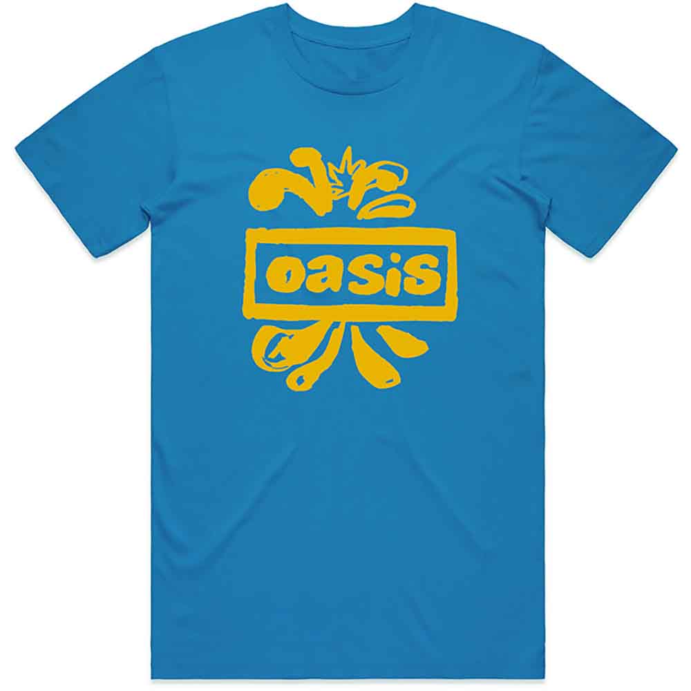 Oasis - Drawn Logo | T-Shirt Blue