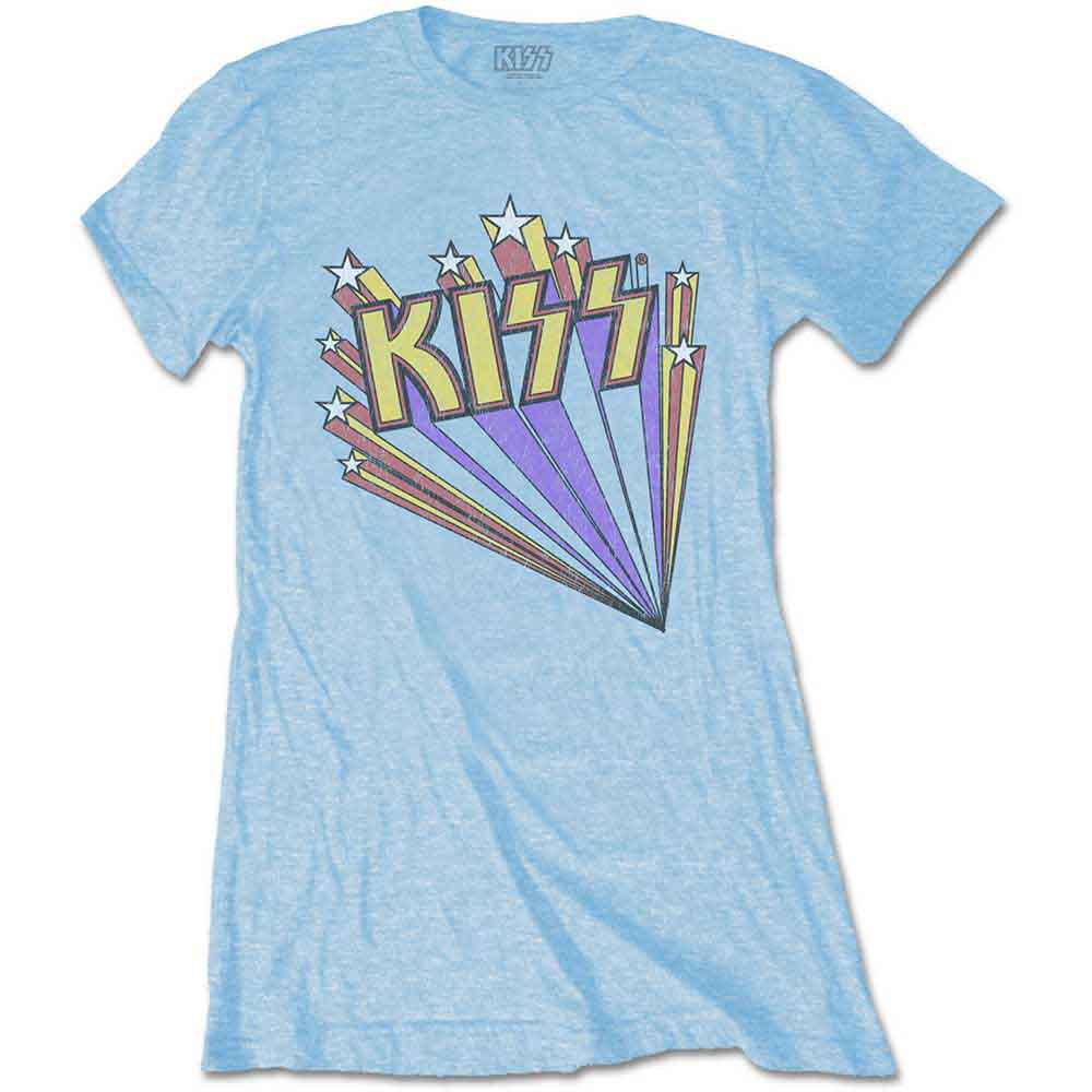 KISS - Stars | T-Shirt Blue