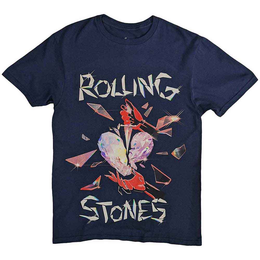 The Rolling Stones - Hackney Diamonds Heart | T-Shirt Blue