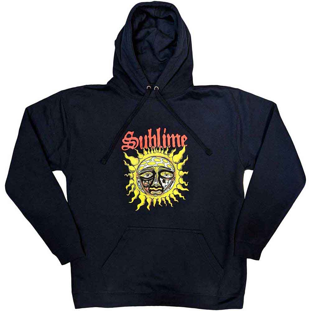 Sublime - Yellow Sun | Sweatshirt Blue
