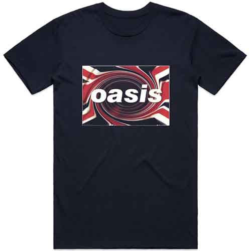 Oasis - Union Jack | T-Shirt Blue