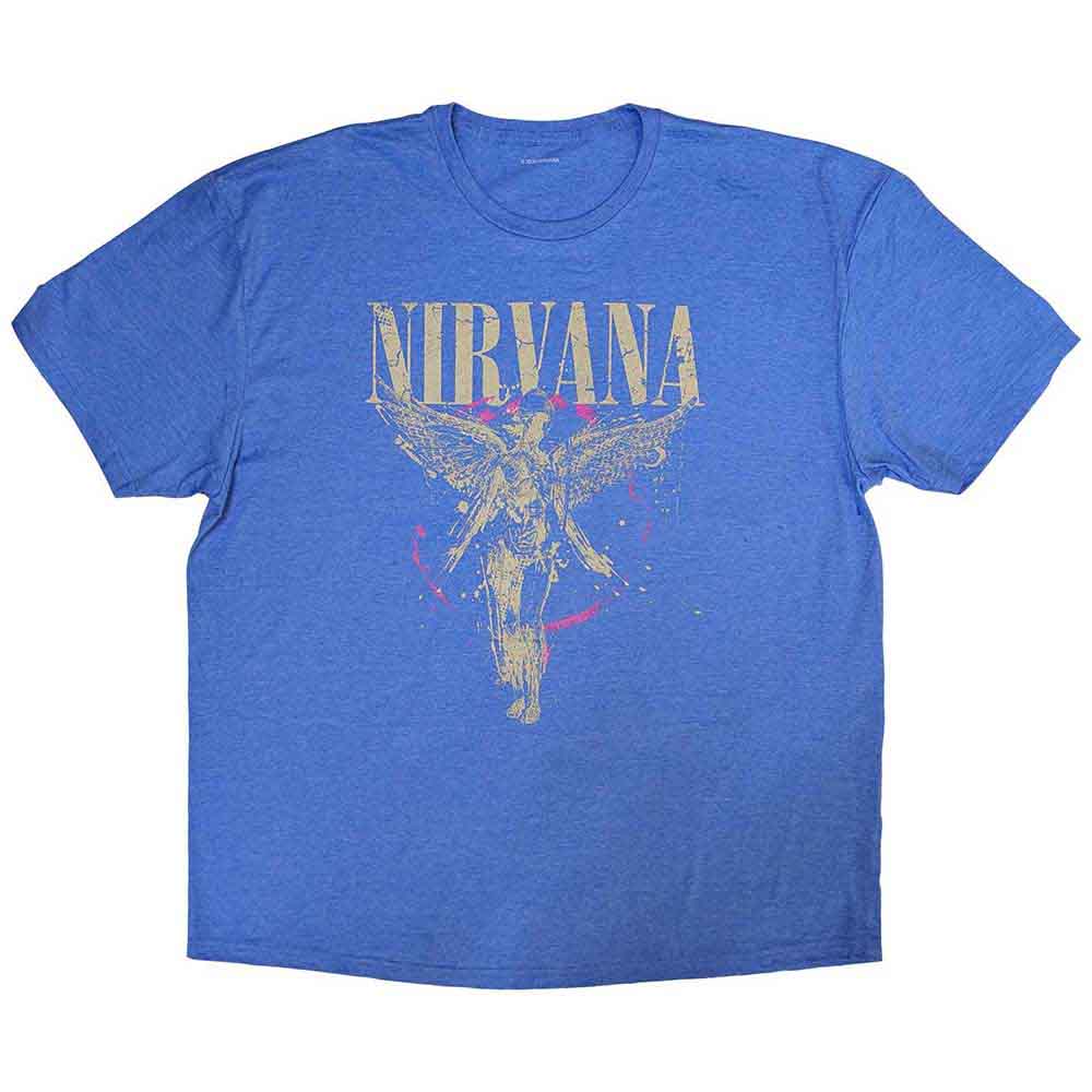 Nirvana - In Utero | T-Shirt Blue