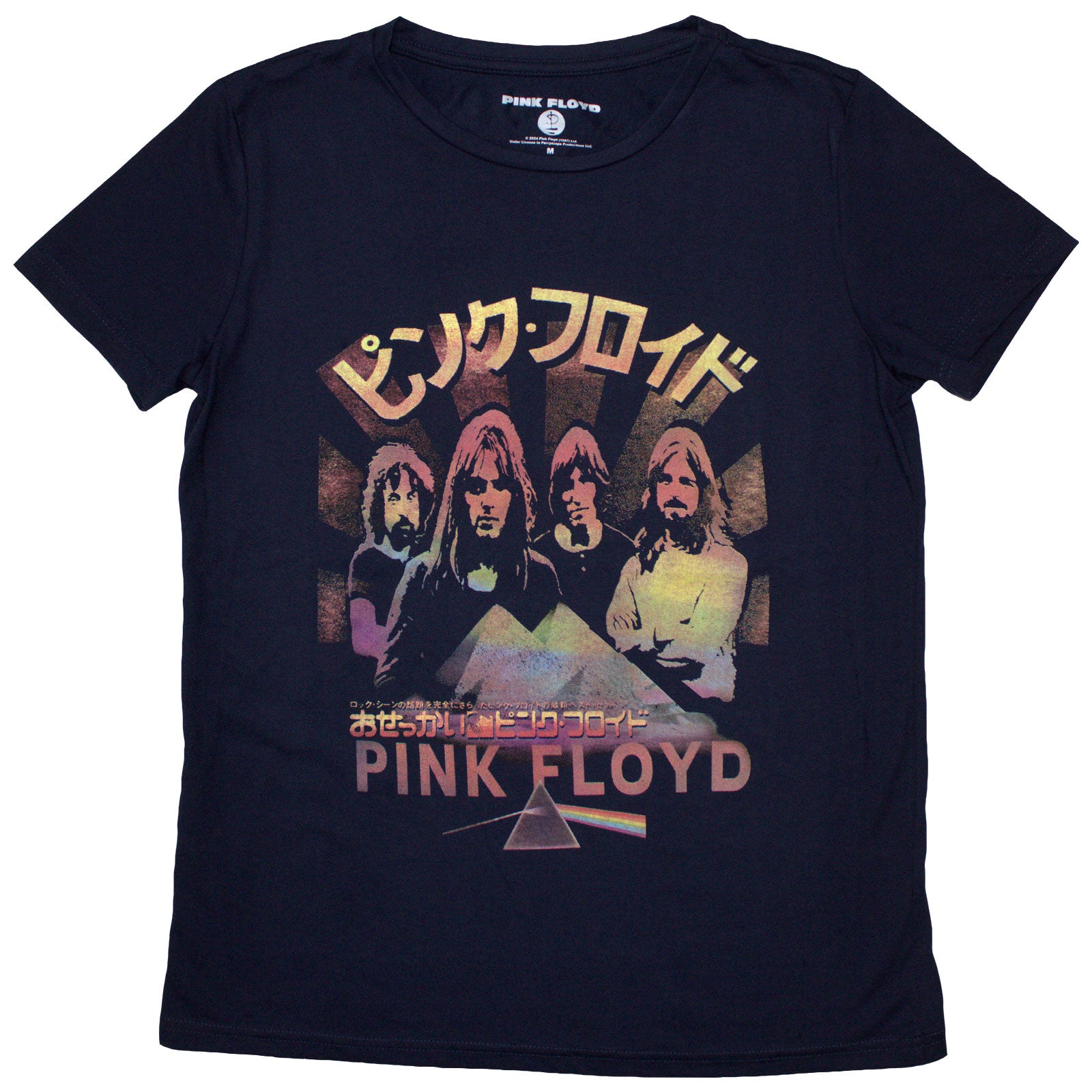 Pink Floyd - Japan Poster | Blue