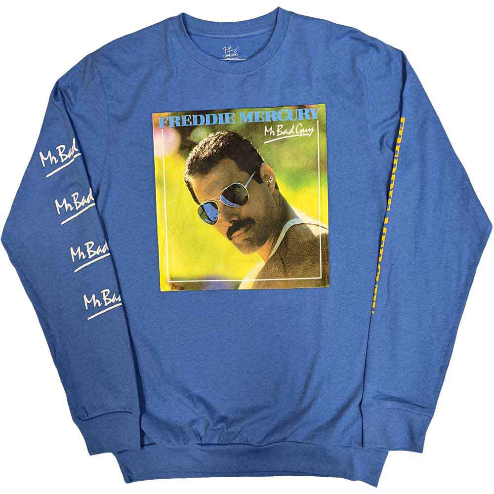 Freddie Mercury - Mr Bad Guy | T-Shirt Blue