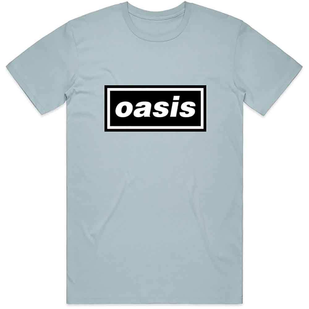 Oasis - Decca Logo | T-Shirt Blue