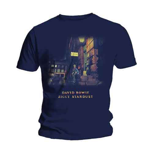 David Bowie - Ziggy Stardust | T-Shirt Blue