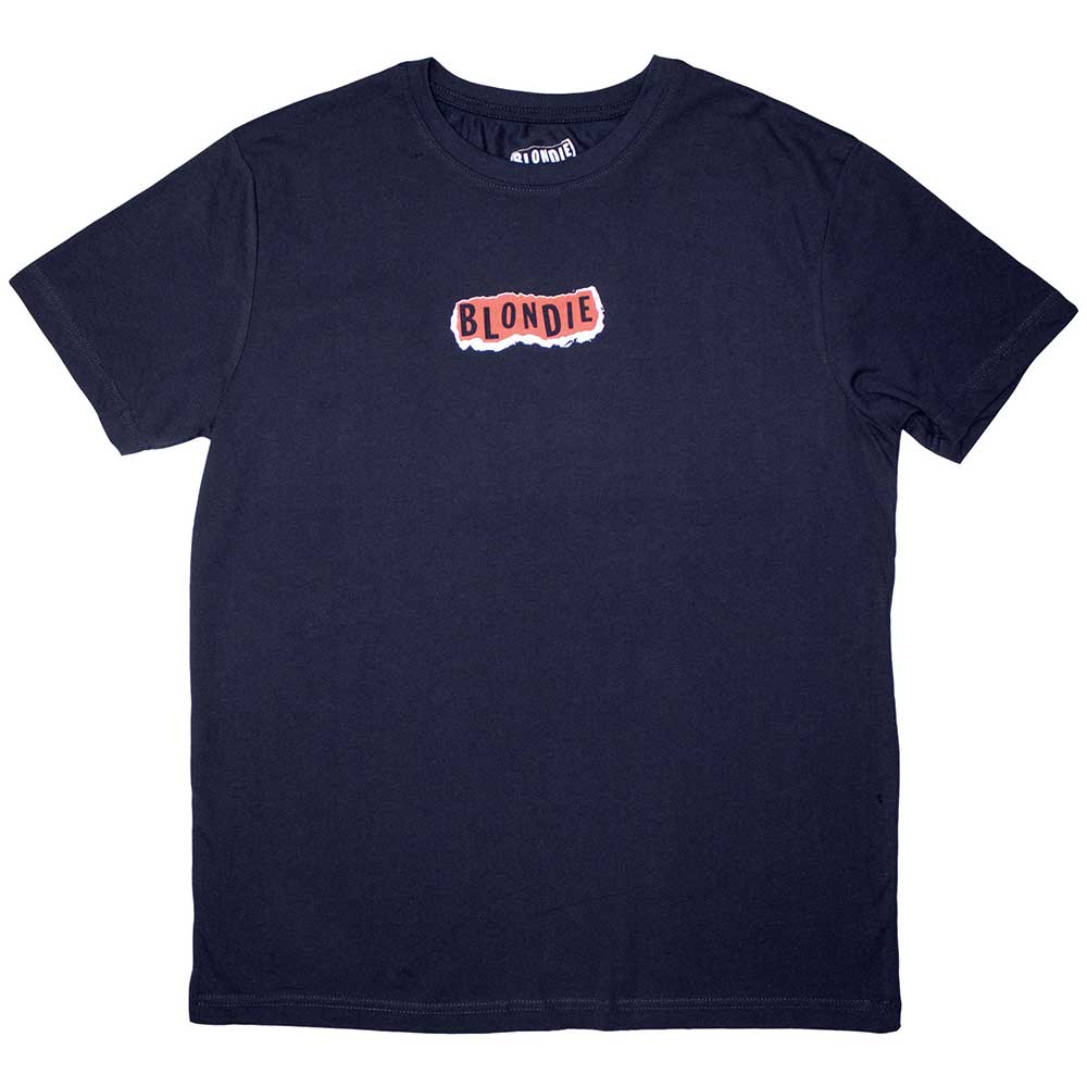 Blondie - Mini Punk Logo | Blue