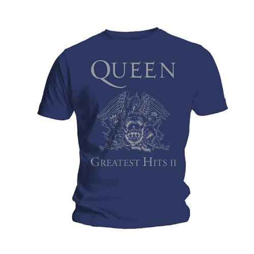 Queen - Greatest Hits II | T-Shirt Blue