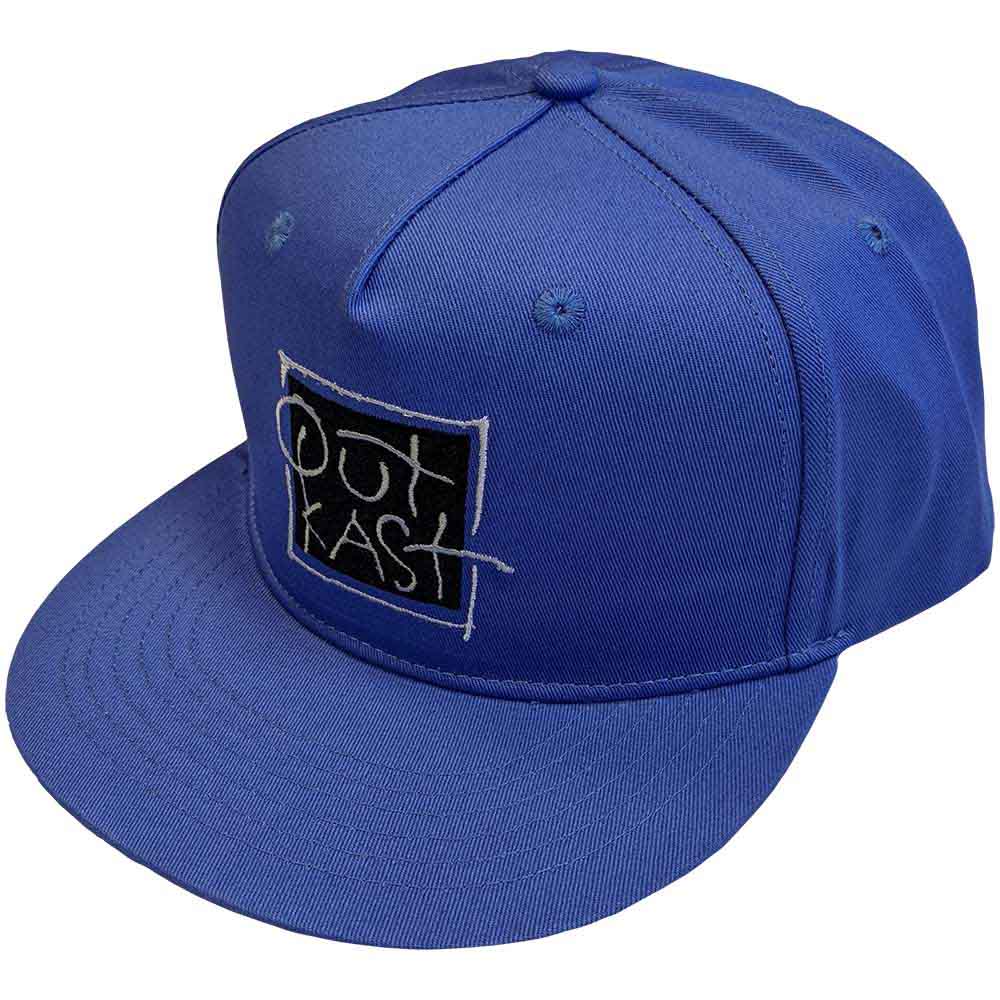Outkast - Box Logo | Hat Blue