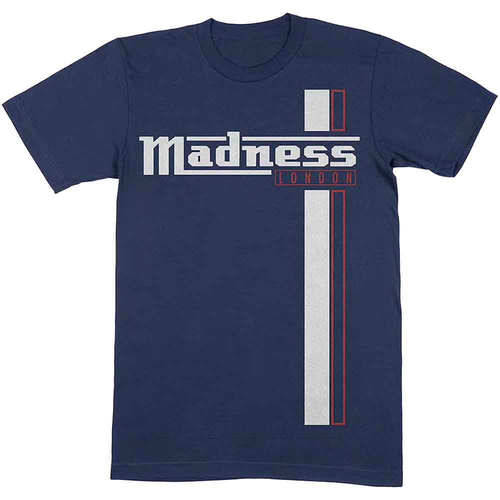 Madness - Stripes | T-Shirt Blue