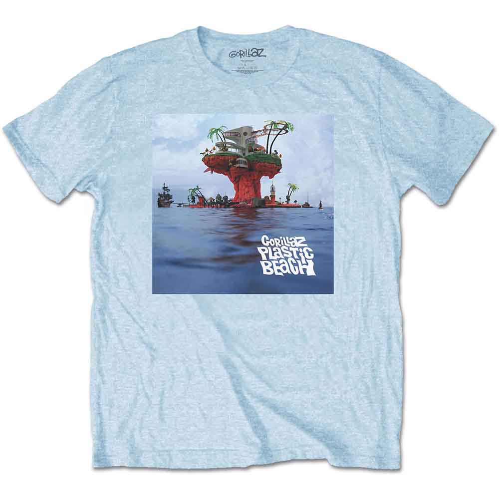 Gorillaz - Plastic Beach | Blue