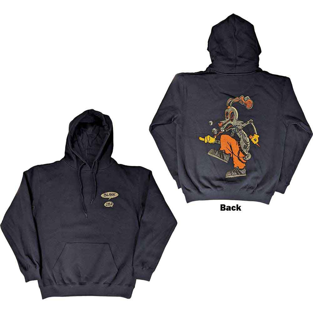 Blink-182 - Roger Rabbit | Sweatshirt Blue