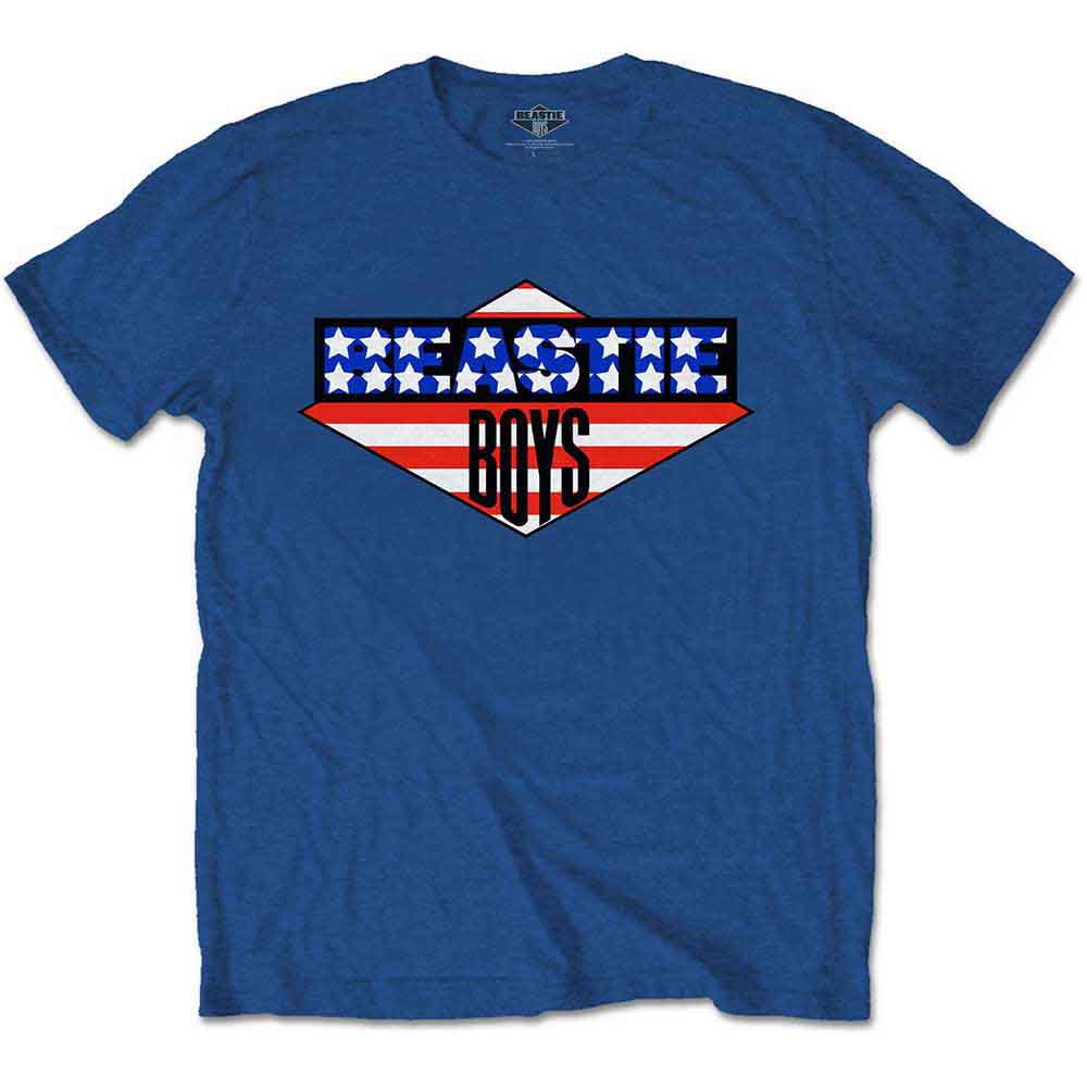 The Beastie Boys - American Flag | T-Shirt Blue