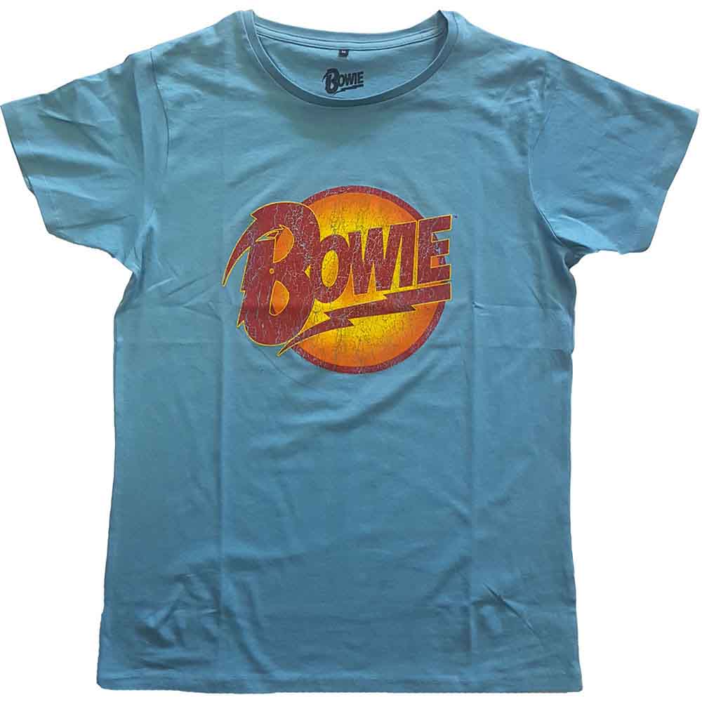 David Bowie - Vintage Diamond Dogs | T-Shirt Blue