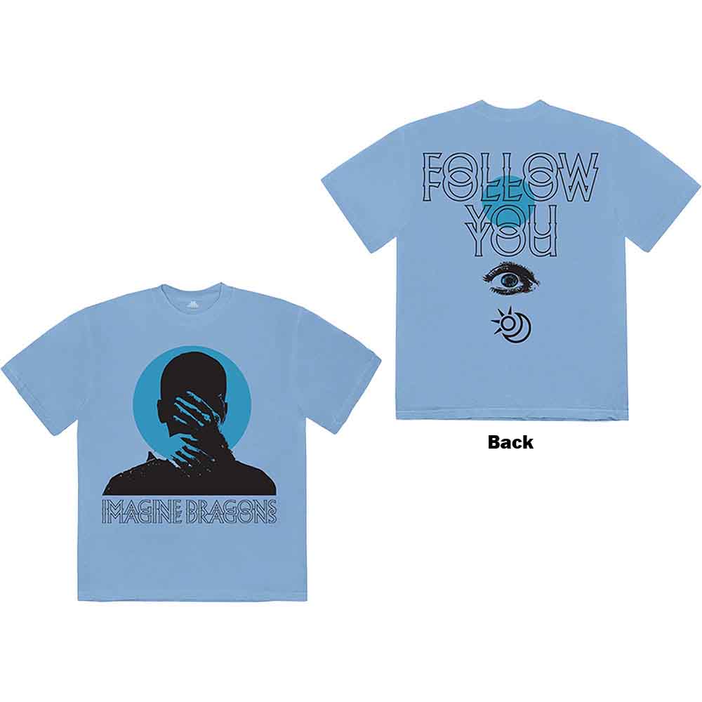 Imagine Dragons - Follow You | T-Shirt Blue