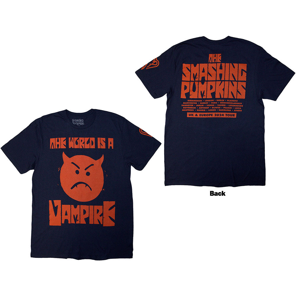 The Smashing Pumpkins | World Is A Vampire | Blue