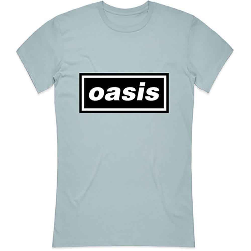 Oasis - Decca Logo | T-Shirt Blue