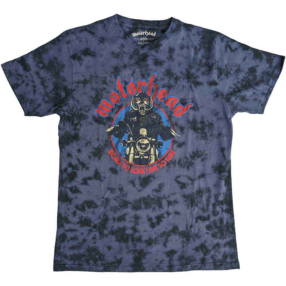 Motorhead - Born To Lose Biker | T-Shirt Blue