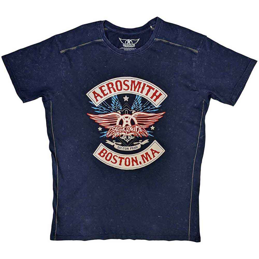 Aerosmith - Boston Pride | T-Shirt Blue