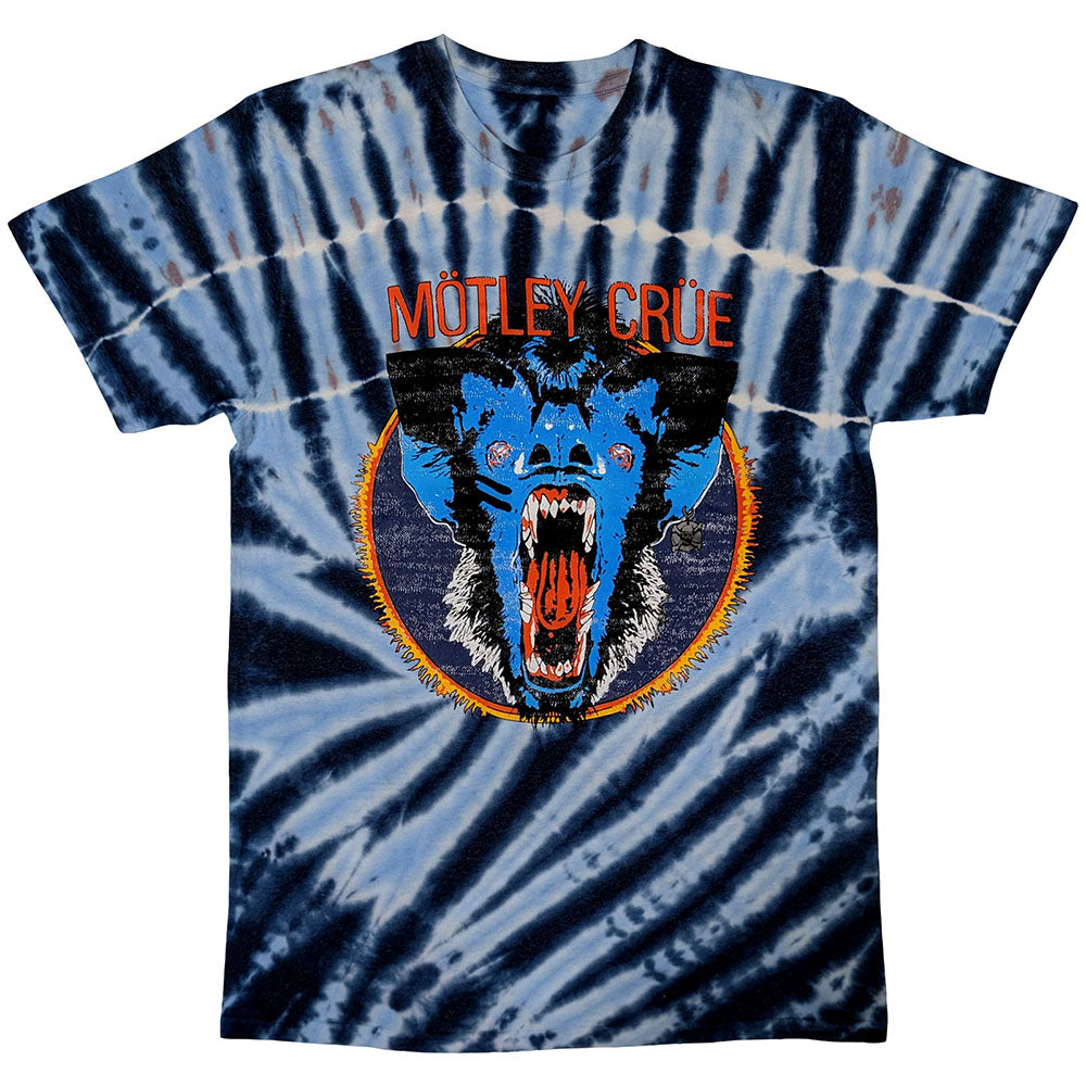 Motley Crue | Screaming Animal | Blue
