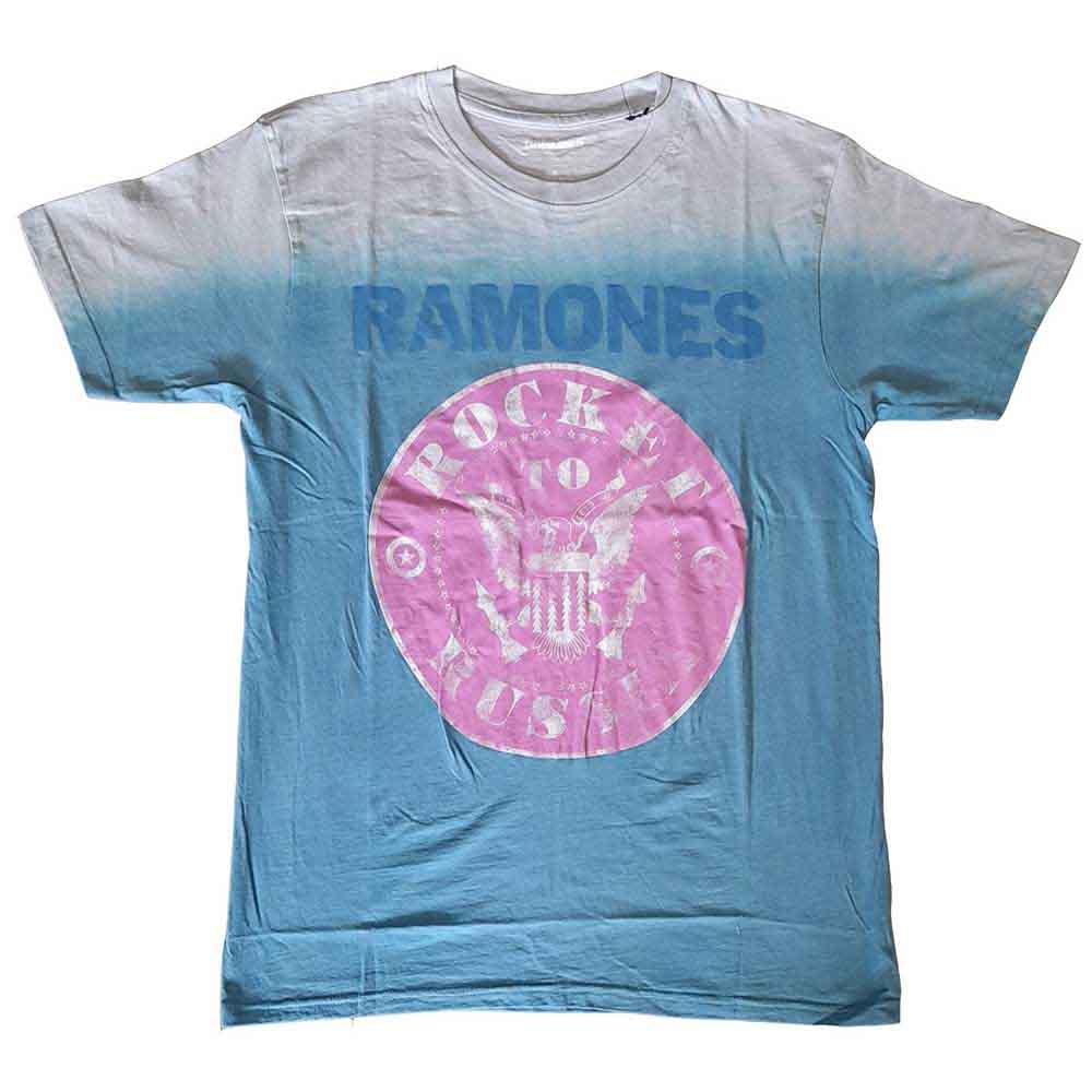 Ramones - Rocket To Russia | T-Shirt Blue