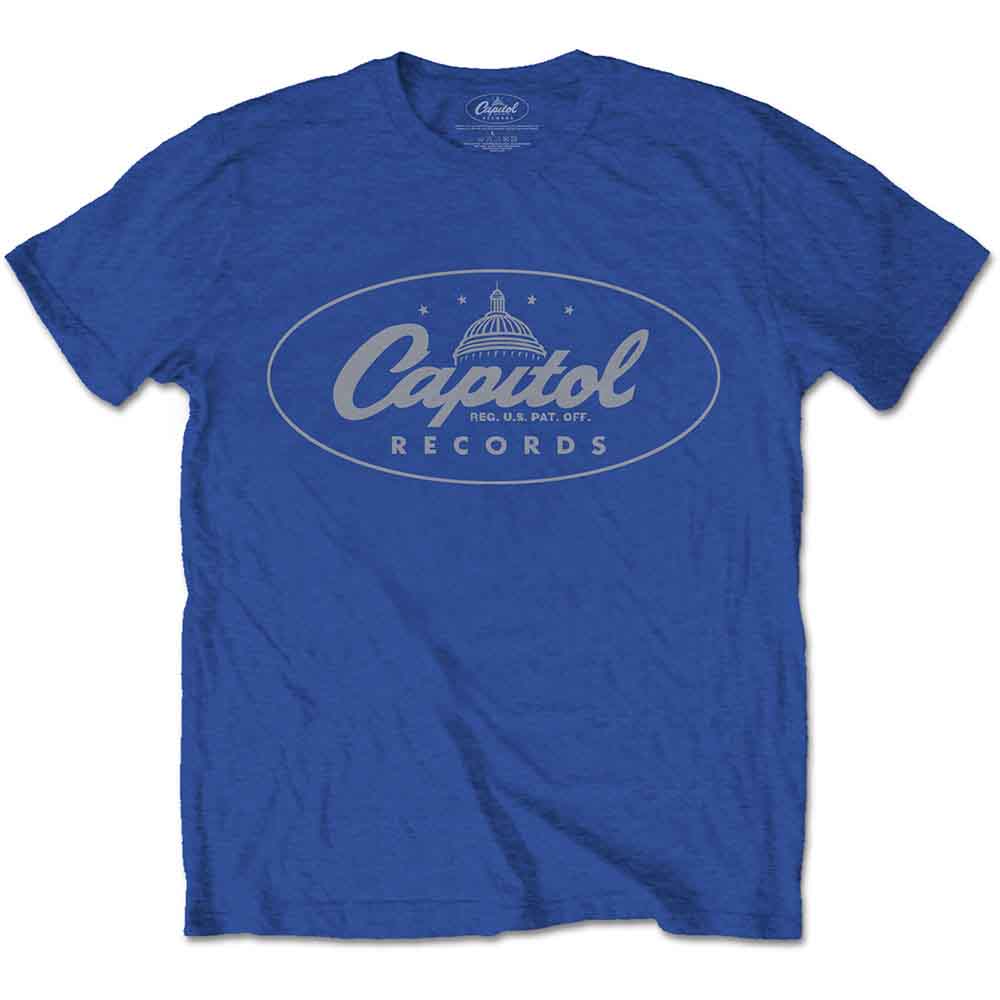 Capitol Records - Logo | T-Shirt Blue