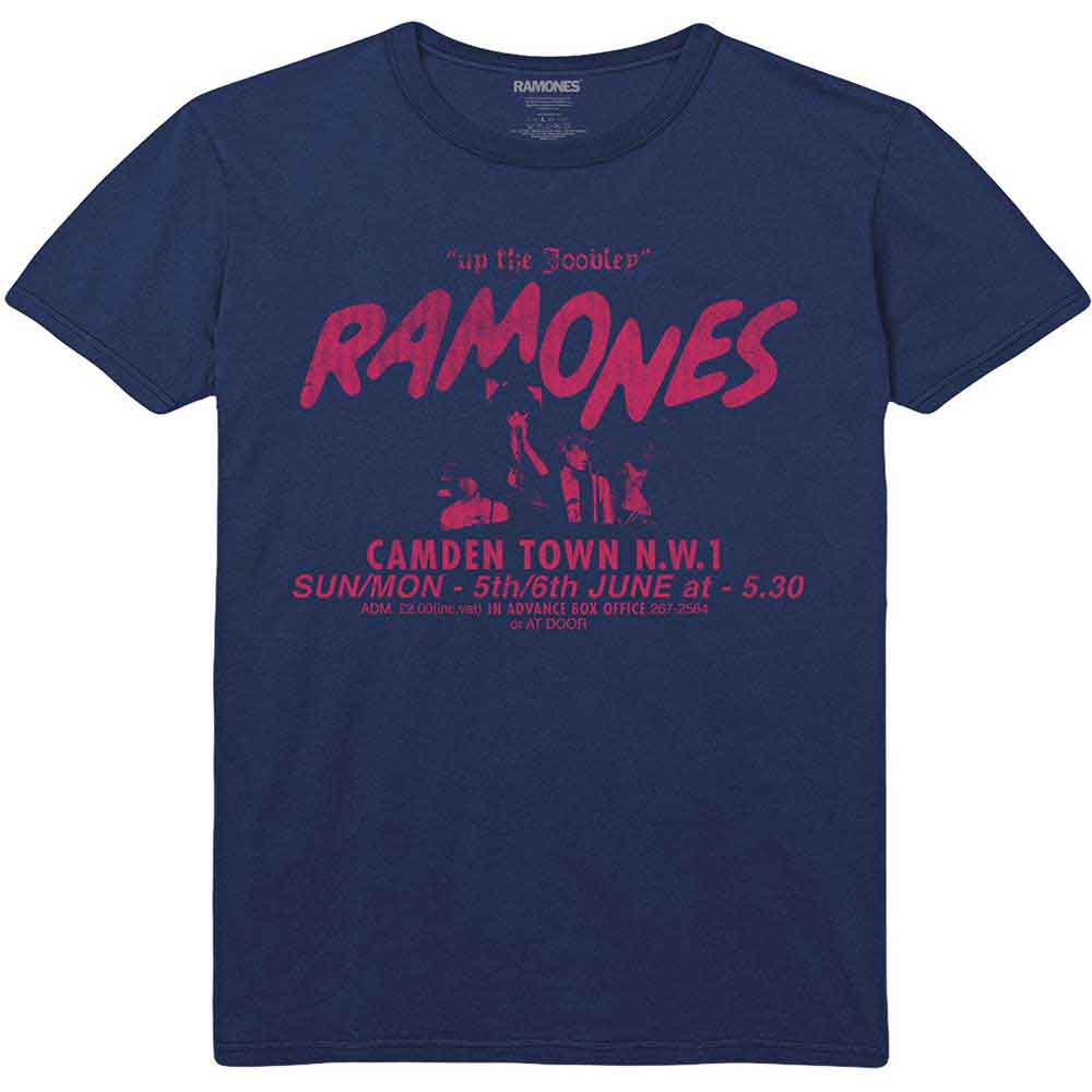 Ramones - Roundhouse | T-Shirt Blue