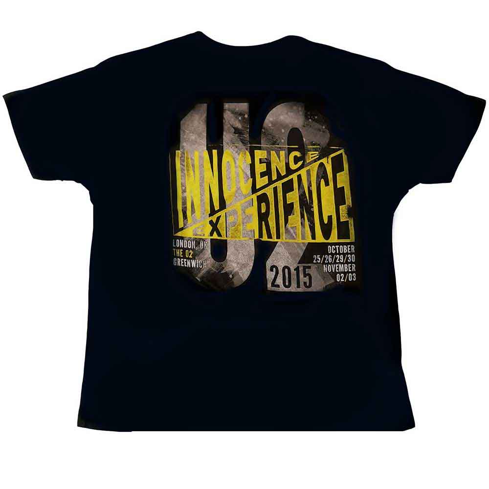 U2 - I+E London Event 2015 | T-Shirt Blue