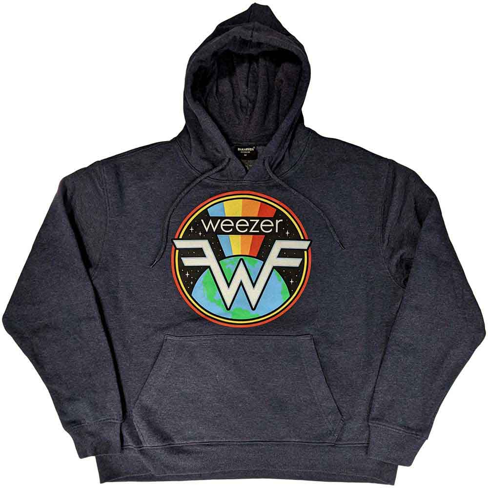 Weezer - Symbol Logo | Sweatshirt Blue