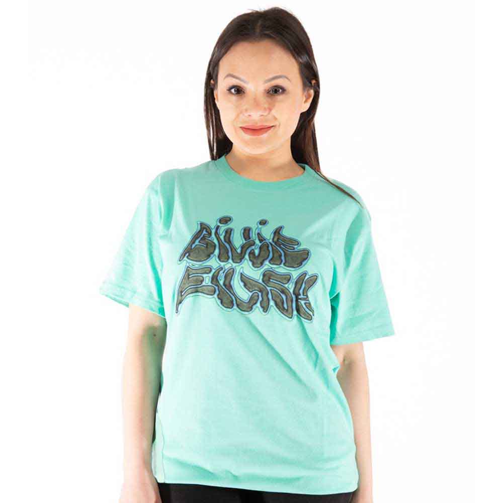 Billie Eilish - Neon Logo Billie | T-Shirt Blue