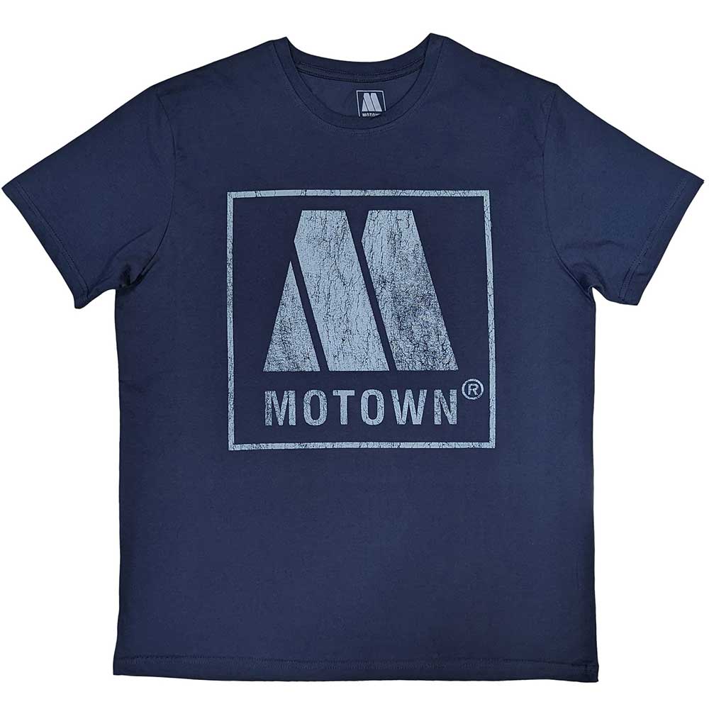 Motown Records - Vintage Logo | T-Shirt Blue