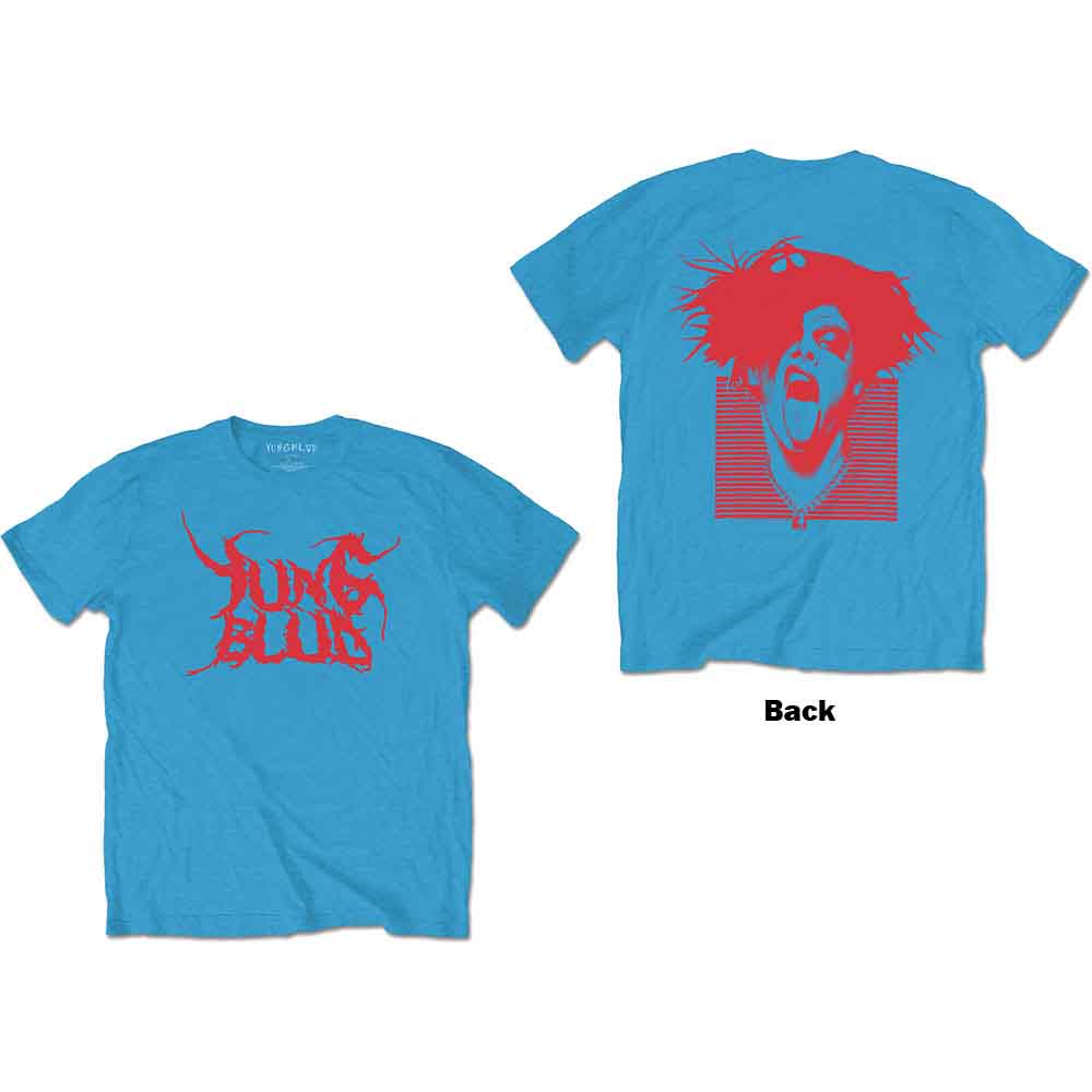Yungblud - DEADHAPPY | T-Shirt Blue