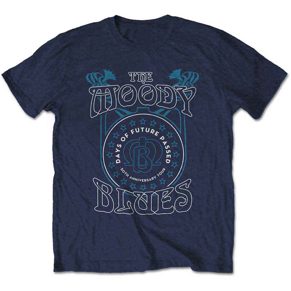 The Moody Blues - Days of Future Passed Tour | T-Shirt Blue