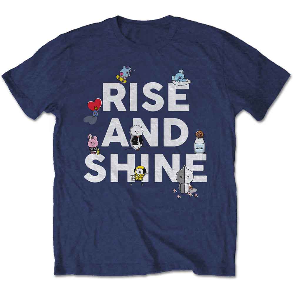 BT21 - Rise And Shine | T-Shirt Blue
