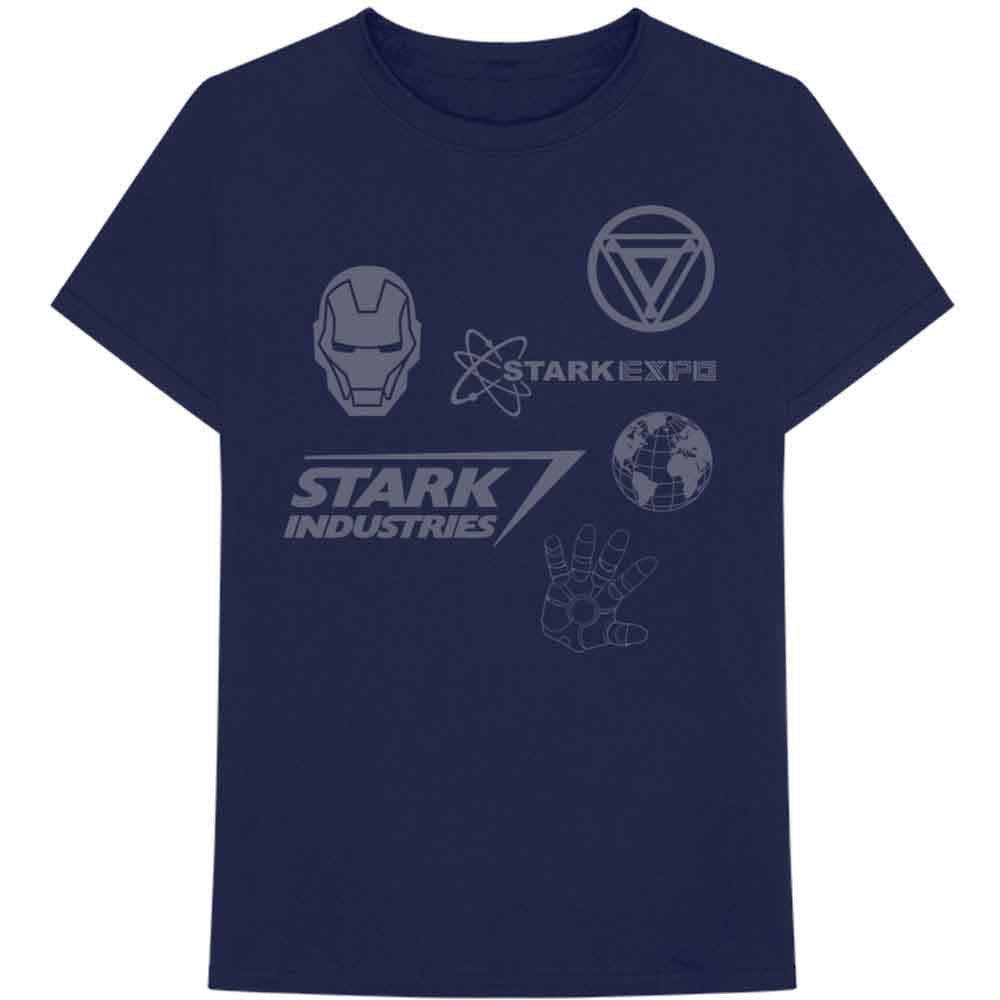 Marvel Comics - Iron Man Stark Expo | T-Shirt Blue